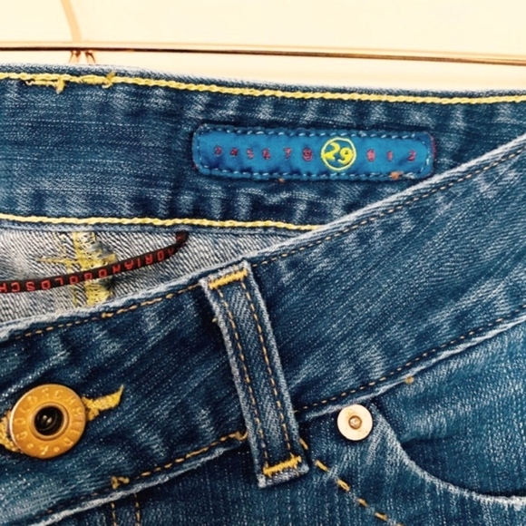 Adriano Goldschmied Bootcut Jeans. The Dillan Style. Size 29 - Picture 3 of 10